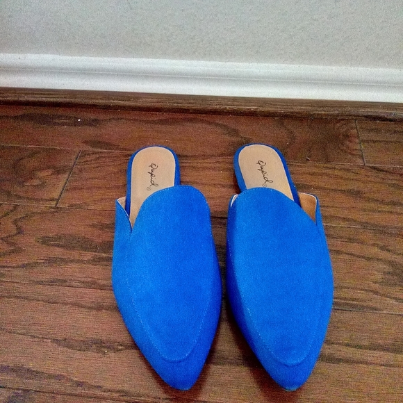 Swirl-135 Cobolt Blue Mule - Picture 3 of 7